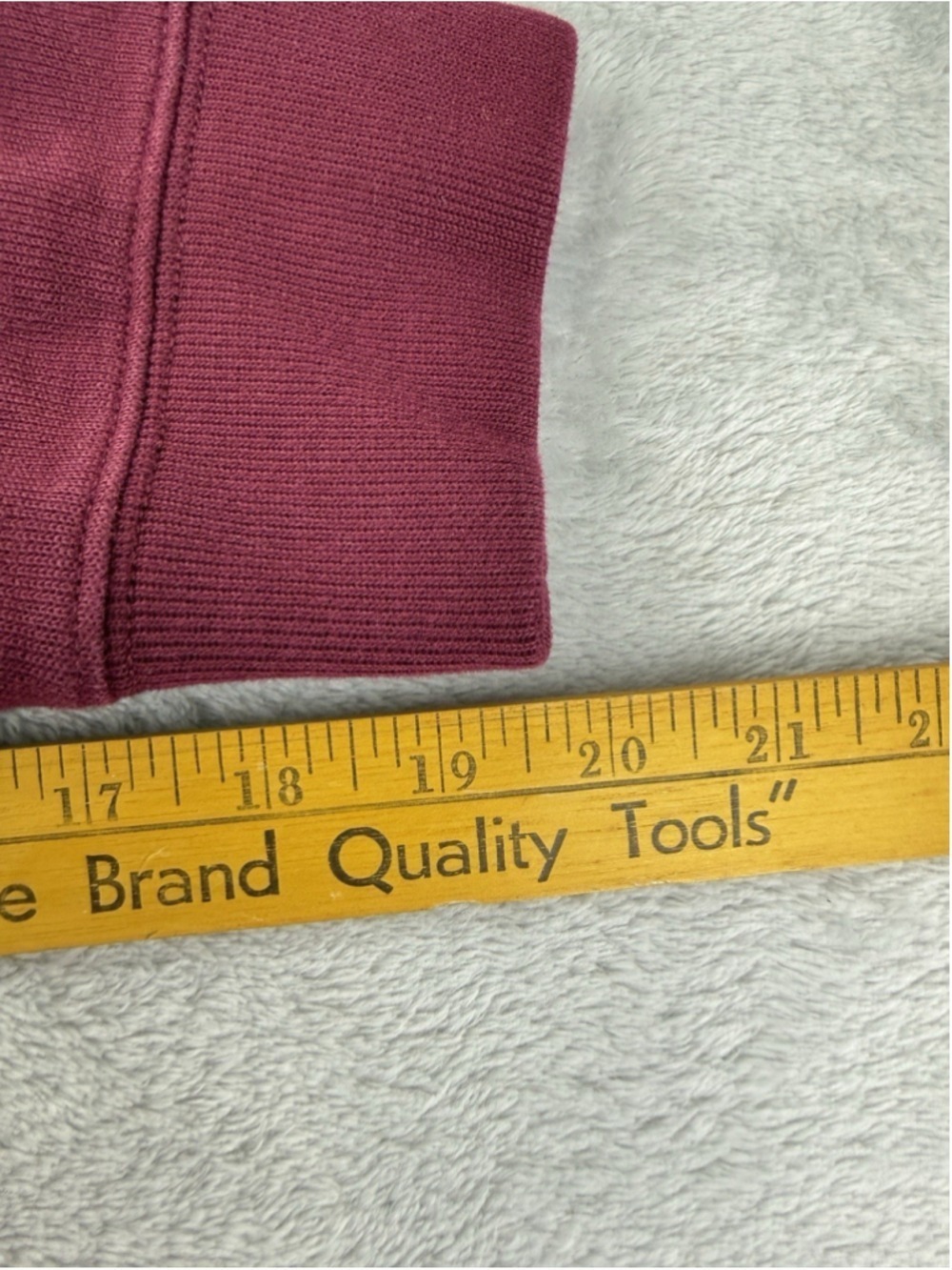 Polo Ralph Lauren Men's XL Red 1/4 Zip Pullover Sweater 100% Cotton - Picture 9 of 11